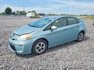 2013 TOYOTA PRIUS TWO JTDKN3DU5D5637936 - główne zdjęcie licytacji z USA - miniatura