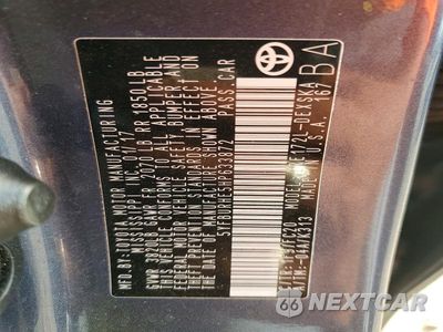 Zdjęcie 12 z 12 samochodu: 2017 TOYOTA COROLLA SE VIN:5YFBURHE5HP633872 - miniatura