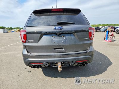 Zdjęcie 6 z 13 samochodu: 2018 FORD EXPLORER SPORT VIN:1FM5K8GT4JGA85475 - miniatura