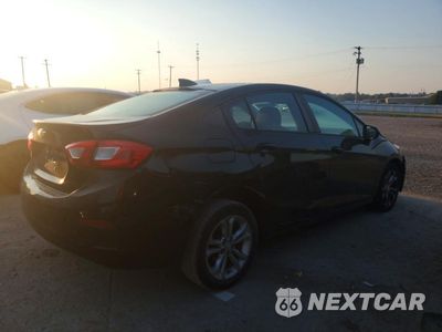 Trzecie zdjęcie samochodu z tyłu: 2019 CHEVROLET CRUZE LS VIN:1G1BC5SM1K7128666 - miniatura