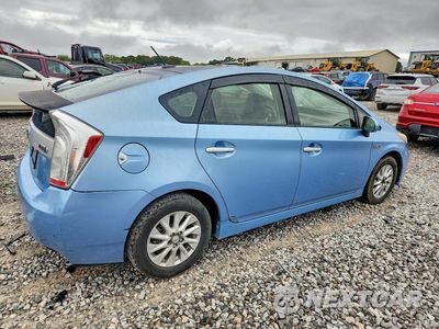 Trzecie zdjęcie samochodu z tyłu: 2012 TOYOTA PRIUS PLUG-IN HYBRID BASE VIN:JTDKN3DP0C3022943 - miniatura