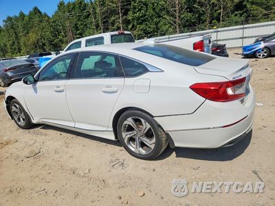 Drugie zdjęcie samochodu z przodu: 2019 HONDA ACCORD EXL VIN:1HGCV1F56KA112386 - miniatura