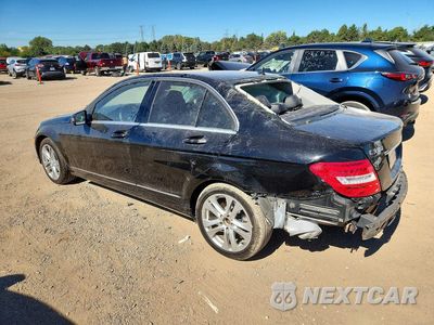 Drugie zdjęcie samochodu z przodu: 2012 MERCEDES-BENZ C 300 4MATIC VIN:WDDGF8BB0CR229486 - miniatura