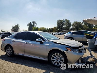 Czwarte zdjęcie samochodu z boku: 2019 TOYOTA CAMRY LE VIN:4T1B11HK6KU787996 - miniatura