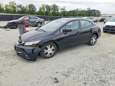 2015 HONDA CIVIC HYBRID 19XFB4F24FE201260 - główne zdjęcie licytacji z USA - miniatura