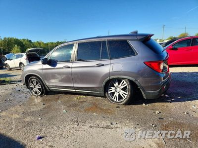 Drugie zdjęcie samochodu z przodu: 2020 HONDA PASSPORT EXL VIN:5FNYF8H53LB020393 - miniatura