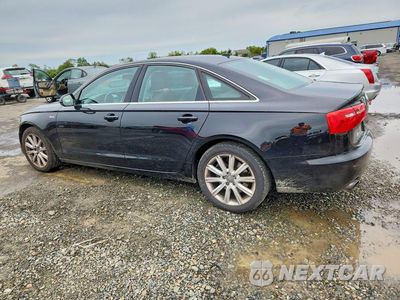 Drugie zdjęcie samochodu z przodu: 2013 AUDI A6 PREMIUM PLUS VIN:WAUGGAFC2DN150909 - miniatura
