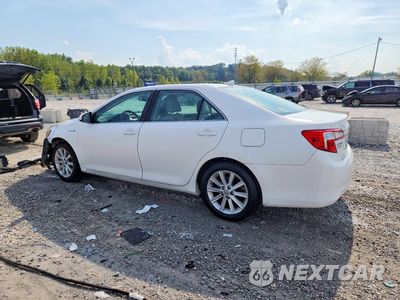 Drugie zdjęcie samochodu z przodu: 2012 TOYOTA CAMRY HYBRID XLE VIN:4T1BD1FK4CU012348 - miniatura