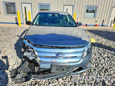Piąte zdjęcie samochodu w środku: 2012 FORD FUSION SEL VIN:3FAHP0JA5CR282801 - miniatura