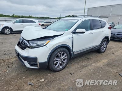 2021 HONDA CR-V TOURING 7FART6H91ME038546 - główne zdjęcie licytacji z USA - miniatura