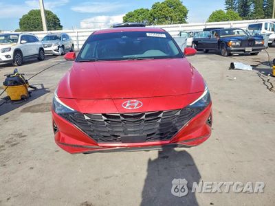 Piąte zdjęcie samochodu w środku: 2023 HYUNDAI ELANTRA SEL VIN:5NPLS4AG4PH098862 - miniatura