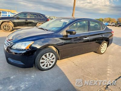 2014 NISSAN SENTRA S 3N1AB7AP8EL689902 - główne zdjęcie licytacji z USA - miniatura