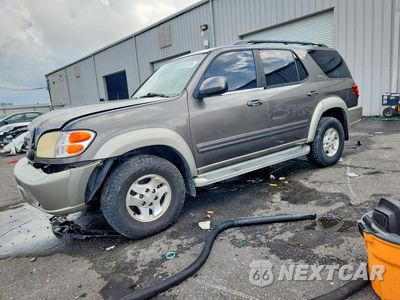 2003 TOYOTA SEQUOIA SR5 5TDZT34A13S181873 - główne zdjęcie licytacji z USA - miniatura