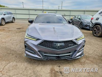 Piąte zdjęcie samochodu w środku: 2021 ACURA TLX TECH A VIN:19UUB5F50MA017345 - miniatura