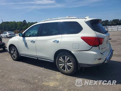Drugie zdjęcie samochodu z przodu: 2019 NISSAN PATHFINDER S VIN:5N1DR2MM5KC602549 - miniatura