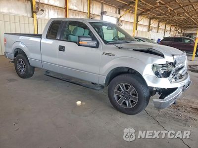 Czwarte zdjęcie samochodu z boku: 2012 FORD F150 SUPER CAB VIN:1FTEX1CMXCKD06024 - miniatura