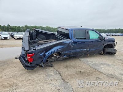 Trzecie zdjęcie samochodu z tyłu: 2020 CHEVROLET SILVERADO K1500 RST VIN:1GCUYEED2LZ307494 - miniatura