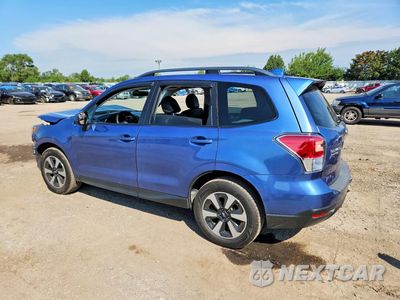 Drugie zdjęcie samochodu z przodu: 2018 SUBARU FORESTER 2.5I PREMIUM VIN:JF2SJADC8JH533315 - miniatura
