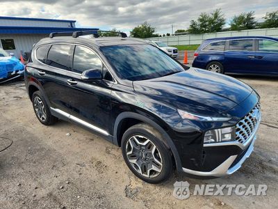 Czwarte zdjęcie samochodu z boku: 2023 HYUNDAI SANTA FE SEL PREMIUM VIN:5NMS3DA12PH007332 - miniatura