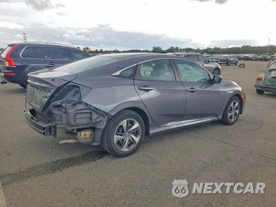 Trzecie zdjęcie samochodu z tyłu: 2020 HONDA CIVIC LX VIN:2HGFC2F69LH599426 - miniatura