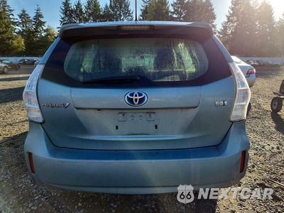 Zdjęcie 6 z 13 samochodu: 2013 TOYOTA PRIUS V THREE VIN:JTDZN3EU0D3258660 - miniatura