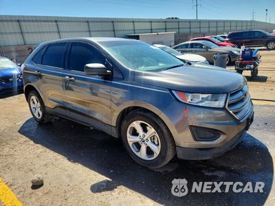 Czwarte zdjęcie samochodu z boku: 2016 FORD EDGE SE VIN:2FMPK3G98GBB58511 - miniatura
