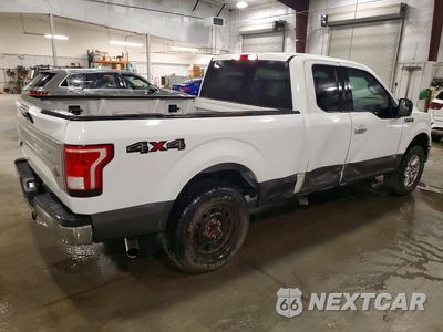 Trzecie zdjęcie samochodu z tyłu: 2015 FORD F150 SUPER CAB VIN:1FTEX1EP5FFD08638 - miniatura