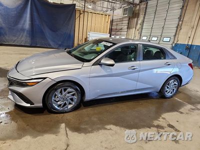 2026 HYUNDAI ELANTRA HYBRID BLUE KMHLM4DJ5TU189507 - główne zdjęcie licytacji z USA - miniatura