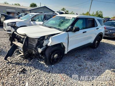 2021 FORD EXPLORER POLICE INTERCEPTOR 1FM5K8AB1MGC21436 - główne zdjęcie licytacji z USA - miniatura