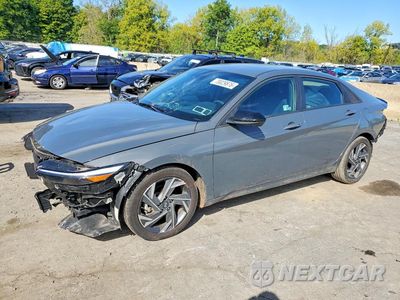 2025 HYUNDAI ELANTRA SEL SPORT KMHLM4DG5SU876523 - główne zdjęcie licytacji z USA - miniatura