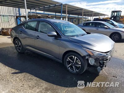 Czwarte zdjęcie samochodu z boku: 2025 NISSAN SENTRA SV VIN:3N1AB8CV8SY311076 - miniatura