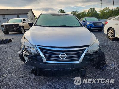 Piąte zdjęcie samochodu w środku: 2013 NISSAN SENTRA S VIN:3N1AB7AP7DL797720 - miniatura