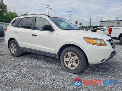 Czwarte zdjęcie samochodu z boku: 2009 HYUNDAI SANTA FE GLS VIN:5NMSG13D79H320535 - miniatura