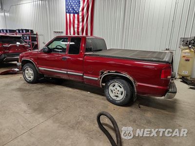 Drugie zdjęcie samochodu z przodu: 2001 CHEVROLET S TRUCK S10 VIN:1GCDT19W718136456 - miniatura