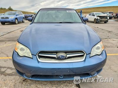 Piąte zdjęcie samochodu w środku: 2006 SUBARU LEGACY 2.5I LIMITED VIN:4S3BL626866207763 - miniatura