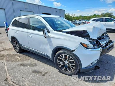 Czwarte zdjęcie samochodu z boku: 2016 MITSUBISHI OUTLANDER SE VIN:JA4AD3A31GZ064017 - miniatura