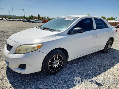 2009 TOYOTA COROLLA BASE 1NXBU40E49Z038316 - główne zdjęcie licytacji z USA - miniatura