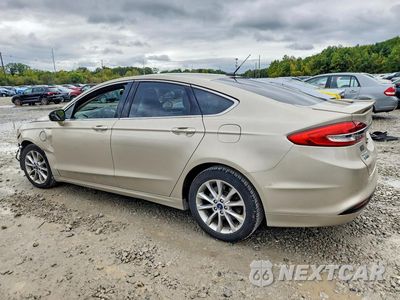 Drugie zdjęcie samochodu z przodu: 2017 FORD FUSION TITANIUM PHEV VIN:3FA6P0SU0HR268814 - miniatura