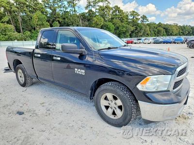 Czwarte zdjęcie samochodu z boku: 2016 RAM 1500 SLT VIN:1C6RR6GG2GS299466 - miniatura