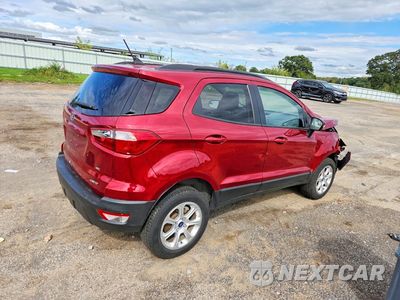 Trzecie zdjęcie samochodu z tyłu: 2019 FORD ECOSPORT SE VIN:MAJ6S3GL3KC292806 - miniatura