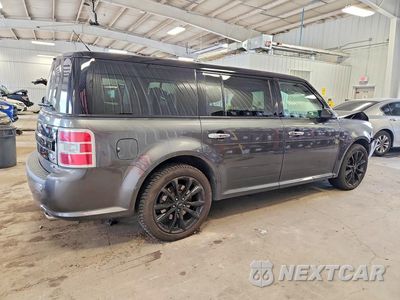 Trzecie zdjęcie samochodu z tyłu: 2019 FORD FLEX SEL VIN:2FMHK6C88KBA19829 - miniatura
