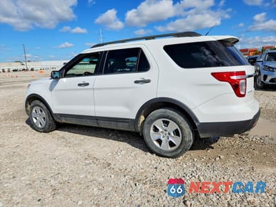 Drugie zdjęcie samochodu z przodu: 2013 FORD EXPLORER VIN:1FM5K8B86DGC62860 - miniatura