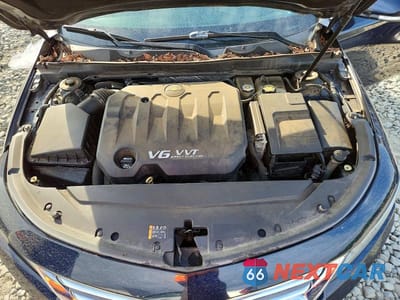 Zdjęcie 11 z 12 samochodu: 2017 CHEVROLET IMPALA LT VIN:2G1105S39H9111584 - miniatura