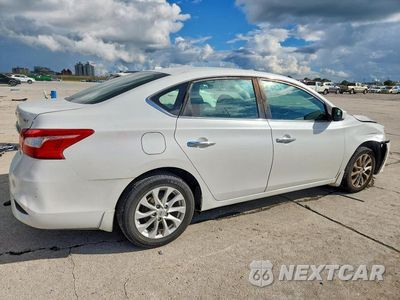 Trzecie zdjęcie samochodu z tyłu: 2019 NISSAN SENTRA SV VIN:3N1AB7AP6KY305081 - miniatura