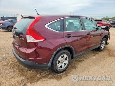 Trzecie zdjęcie samochodu z tyłu: 2014 HONDA CR-V LX VIN:5J6RM4H33EL066009 - miniatura