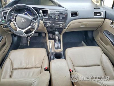 Zdjęcie 8 z 12 samochodu: 2013 HONDA CIVIC EXL VIN:19XFB2F90DE220161 - miniatura