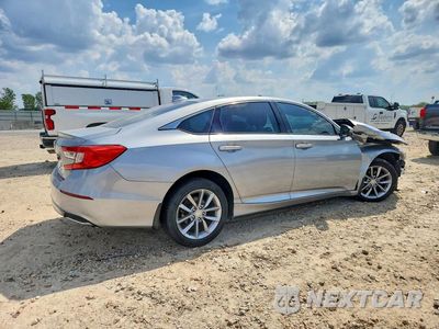 Trzecie zdjęcie samochodu z tyłu: 2021 HONDA ACCORD LX VIN:1HGCV1F15MA112802 - miniatura