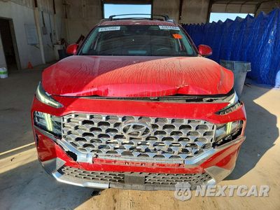 Piąte zdjęcie samochodu w środku: 2022 HYUNDAI SANTA FE SEL VIN:5NMS2DAJ5NH437324 - miniatura