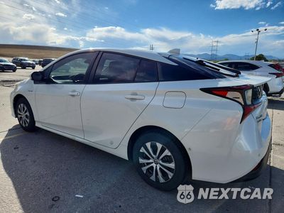 Drugie zdjęcie samochodu z przodu: 2020 TOYOTA PRIUS LE AWD-E VIN:JTDL9RFU2L3017869 - miniatura