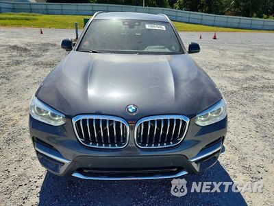 Piąte zdjęcie samochodu w środku: 2020 BMW X3 SDRIVE30I VIN:5UXTY3C00L9D07205 - miniatura
